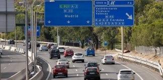 Платные дороги в Испании