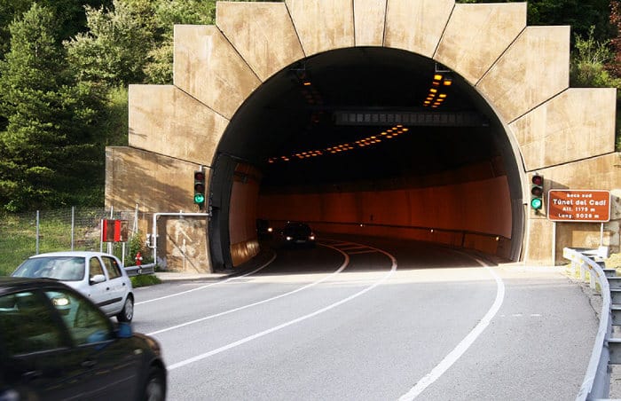Туннель дель Кади
