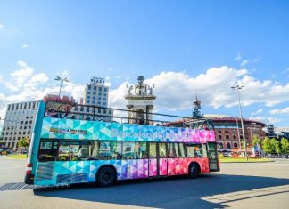 Маршруты туристического автобуса в Барселоне