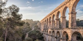Таррагона: мост Дьявола или римский акведук