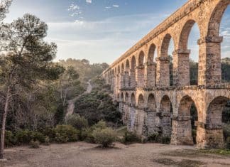 Таррагона: мост Дьявола или римский акведук