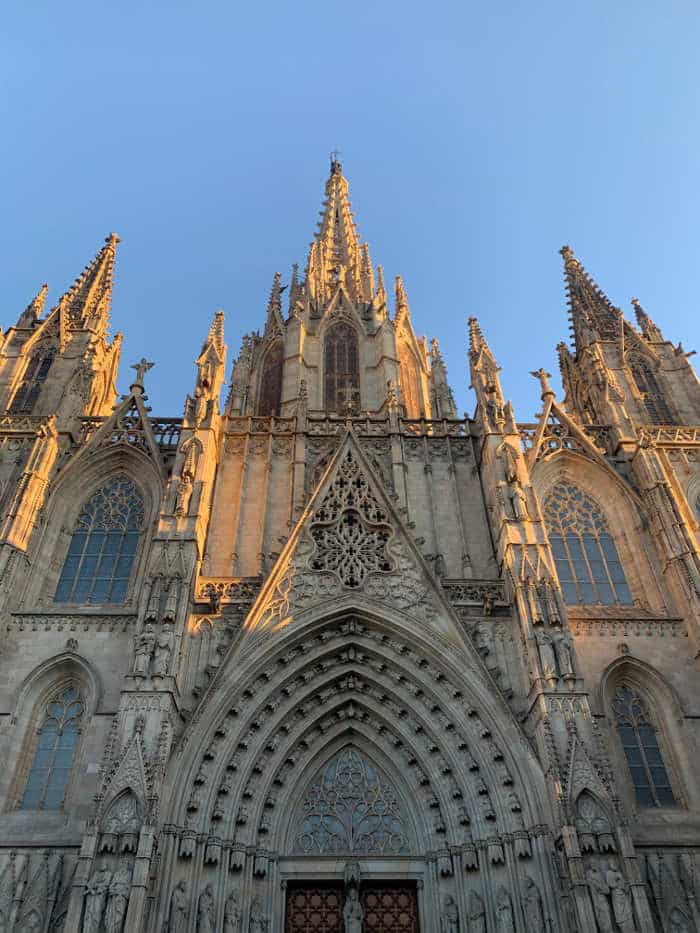 Барселона: Кафедральный собор