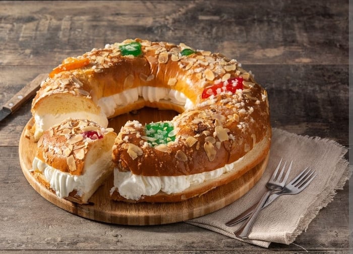 Roscón de Reyes
