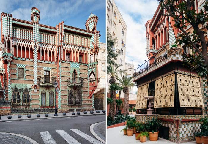 Лучшие дома Барселоны для фото в Инстаграмм