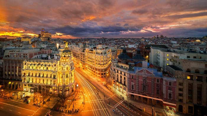 Недвижимость в Барселоне, Мадриде и Валенсии: Мадрид 