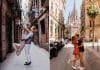 Романтическая Барселона: Инстаграм фото для love story
