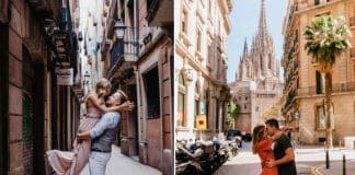 Романтическая Барселона: Инстаграм фото для love story