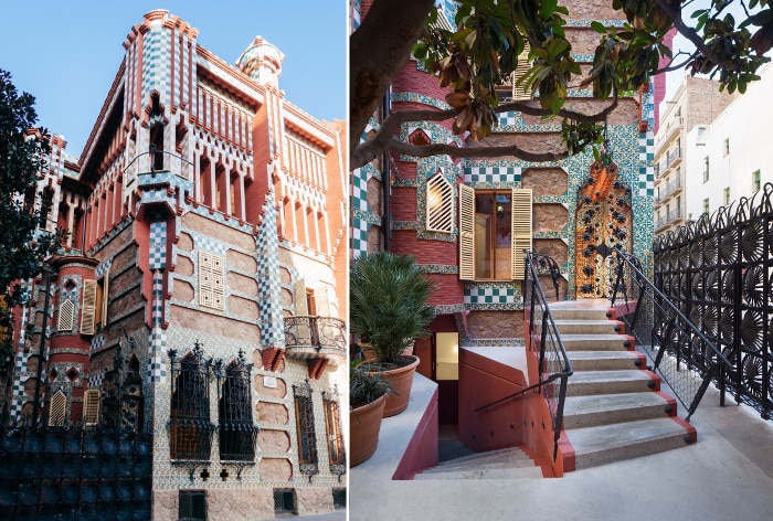 В Дом Мила в Барселоне – одна из лучших работ Гауди!