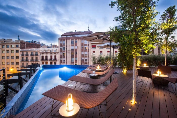 Лучшие отели Барселоны 2023 в Эшампле