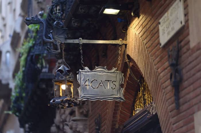 Ресторан 4 кота (Els 4 gats)