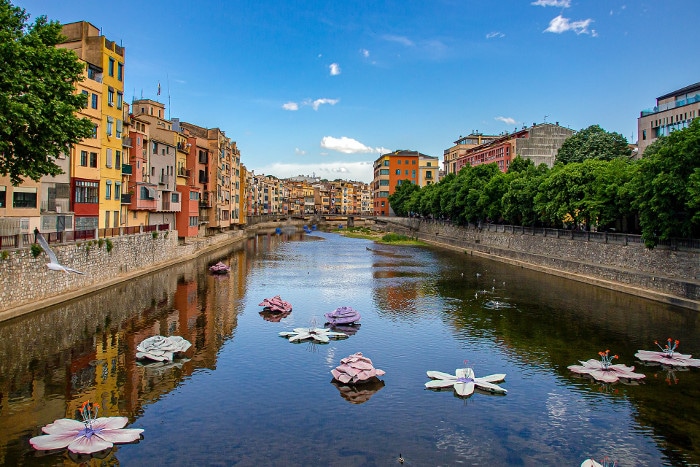 Достопримечательности города Girona
