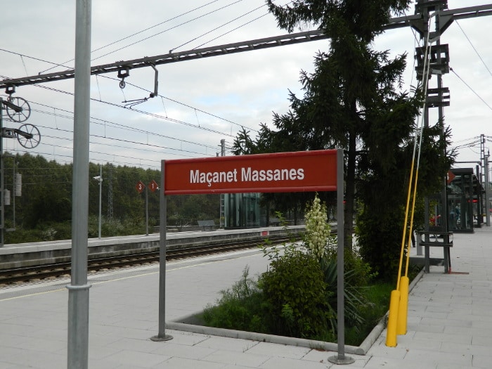 Направление Macanet-Massanes