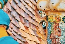 Гауди в Барселоне