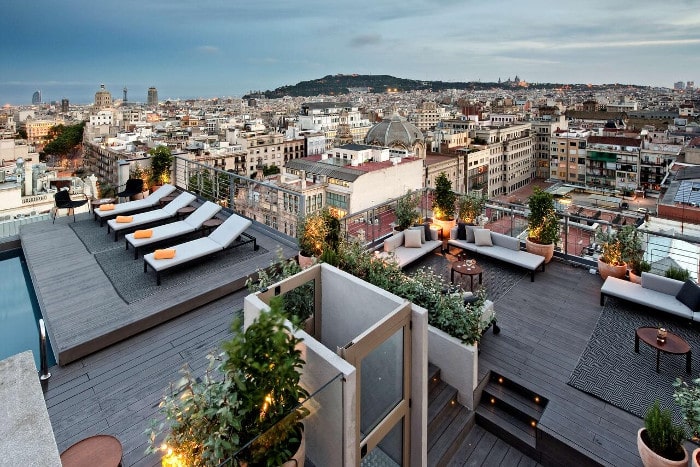 Отели и хостелы в Барселоне