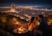 Ночь в Барселоне