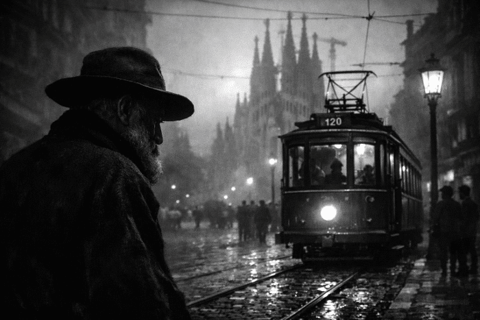 Смерть великого архитектора Антонио Гауди