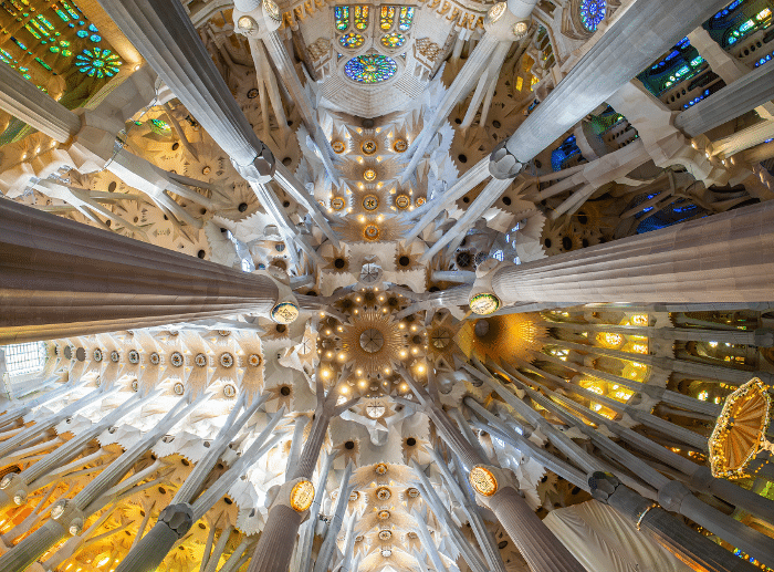 Саграда Фамилия в Барселоне