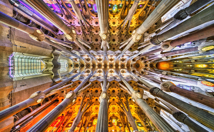 Саграда Фамилия в Барселоне