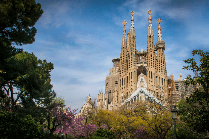 Саграда Фамилия в Барселоне