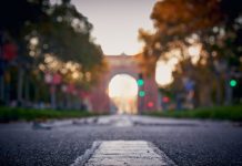 Барселона в ноябре