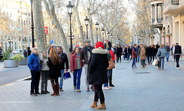 Что носят в Барселоне зимой - Путеводитель Барселона ТМ