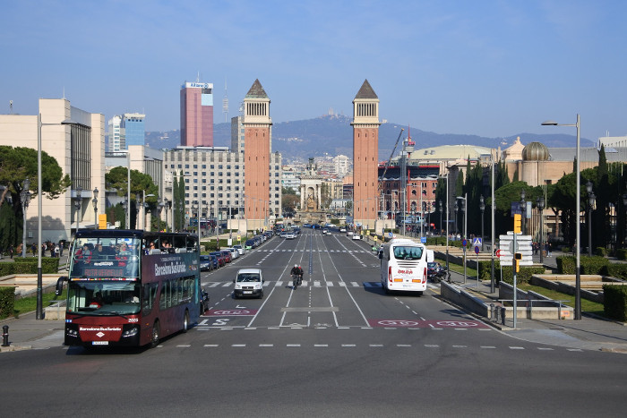 Барселона Сити Тур: Красный маршрут