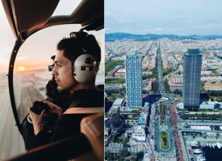Вертолет в Барселоне: экскурсия "Барселона с высоты"