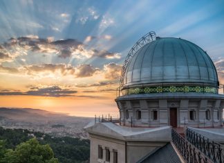 Обсерватория Фабра в Барселоне