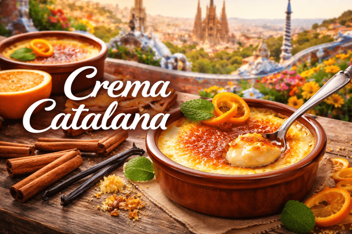 Крема каталана Крема каталана