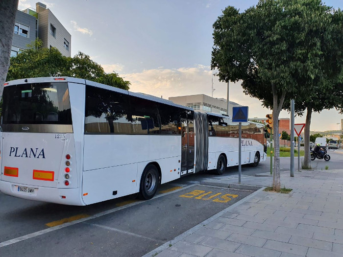 Как добраться из Салоу в Барселону на автобусе
