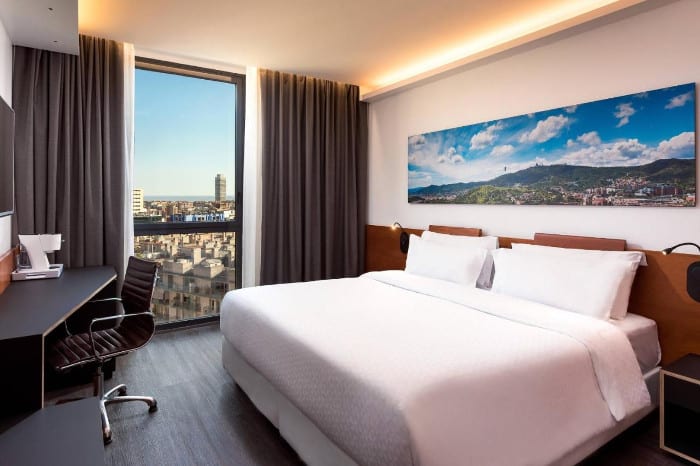 Four Points by Sheraton Barcelona Diagonal