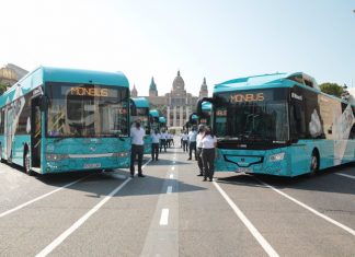Автобус из аэропорта Барселоны
