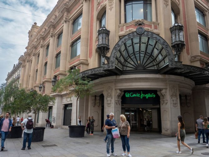 El Corte Ingles Barcelona