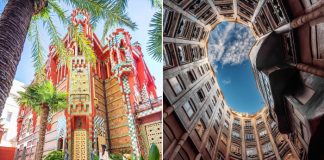 Самые красивые здания в Барселоне