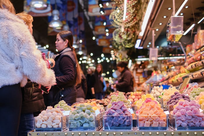 Рынок Бокерия в Барселоне
