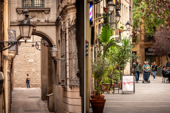 Барселона в ноябре