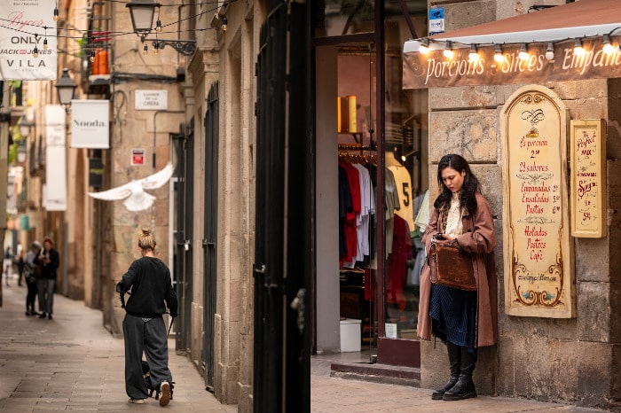 Барселона в ноябре