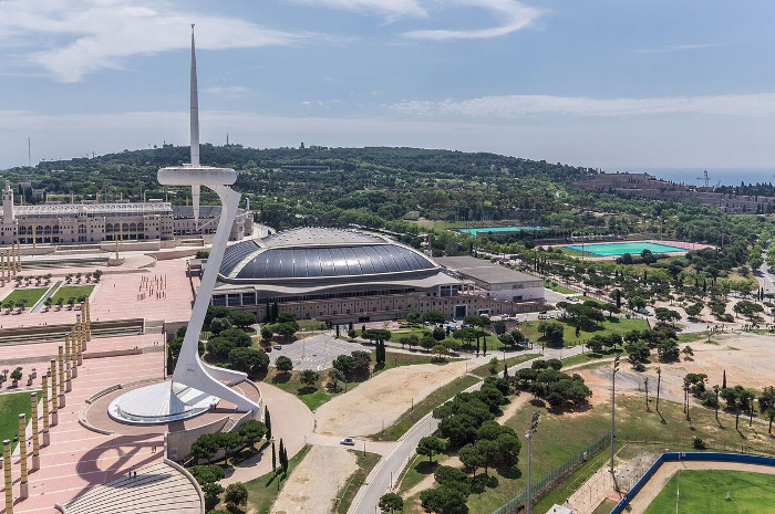 Где проводились олимпийские игры в Барселоне в 1992 году