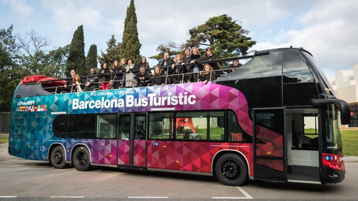 Экскурсии по Барселоне на автобусе