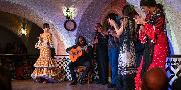 Tablao Cordobés - лучшее шоу Фламенко в Барселоне