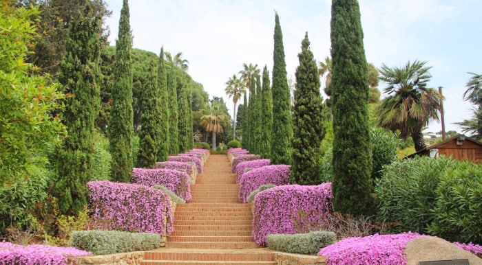 Ботанический сад Маримуртра в Бланес