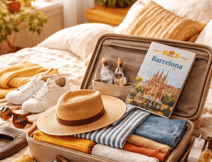 Март в Барселоне