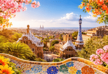 Барселона в апреле