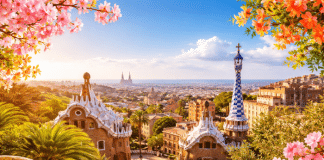Барселона в апреле