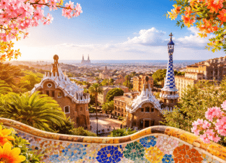 Барселона в апреле: в цифрах, фактах и фотографиях Барселона в апреле