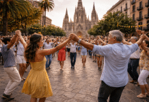 Танец Барселоны