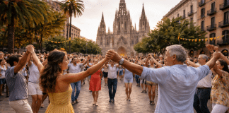 Танец Барселоны