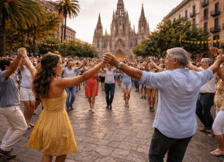 Танец Барселоны: все о каталонской сардане Танец Барселоны